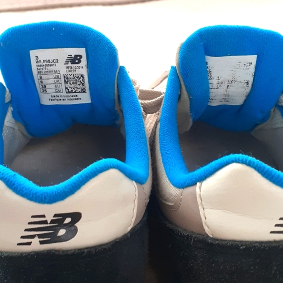 New Balance 696 for J Crew | 8 | Gray Blue - Picture 6 of 6